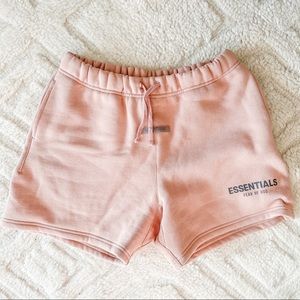 Fear of God Essentials Kids Logo Sweat Shorts XL